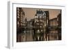 Speicherstadt District, Hafencity, Hamburg, Germany, Europe-Ben Pipe-Framed Photographic Print