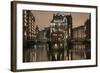 Speicherstadt District, Hafencity, Hamburg, Germany, Europe-Ben Pipe-Framed Photographic Print