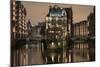 Speicherstadt District, Hafencity, Hamburg, Germany, Europe-Ben Pipe-Mounted Photographic Print