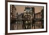 Speicherstadt District, Hafencity, Hamburg, Germany, Europe-Ben Pipe-Framed Photographic Print