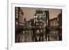 Speicherstadt District, Hafencity, Hamburg, Germany, Europe-Ben Pipe-Framed Photographic Print