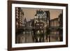 Speicherstadt District, Hafencity, Hamburg, Germany, Europe-Ben Pipe-Framed Photographic Print