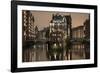 Speicherstadt District, Hafencity, Hamburg, Germany, Europe-Ben Pipe-Framed Photographic Print