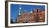 Speicherstadt, Hamburg, Germany, Europe-Hans-Peter Merten-Framed Photographic Print