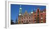 Speicherstadt, Hamburg, Germany, Europe-Hans-Peter Merten-Framed Photographic Print