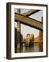 Speicherstadt renovated warehouse, Hamburg, Germany-Walter Bibikow-Framed Photographic Print