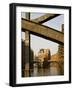 Speicherstadt renovated warehouse, Hamburg, Germany-Walter Bibikow-Framed Photographic Print