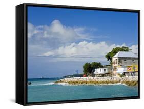 Speightstown Waterfront, St. Peter's Parish, Barbados, West Indies, Caribbean, Central America-Richard Cummins-Framed Stretched Canvas