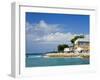 Speightstown Waterfront, St. Peter's Parish, Barbados, West Indies, Caribbean, Central America-Richard Cummins-Framed Photographic Print