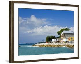 Speightstown Waterfront, St. Peter's Parish, Barbados, West Indies, Caribbean, Central America-Richard Cummins-Framed Photographic Print
