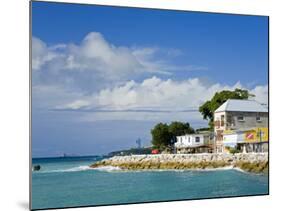 Speightstown Waterfront, St. Peter's Parish, Barbados, West Indies, Caribbean, Central America-Richard Cummins-Mounted Photographic Print
