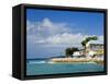 Speightstown Waterfront, St. Peter's Parish, Barbados, West Indies, Caribbean, Central America-Richard Cummins-Framed Stretched Canvas