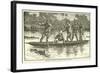 Speke Circumnavigating Lake Victoria-null-Framed Giclee Print