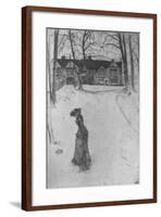 'Speke Hall', 1870-James Abbott McNeill Whistler-Framed Giclee Print