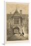 Speke Hall, Lancashire-Joseph Nash-Framed Giclee Print