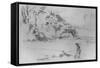 'Speke Shore', c1875-James Abbott McNeill Whistler-Framed Stretched Canvas