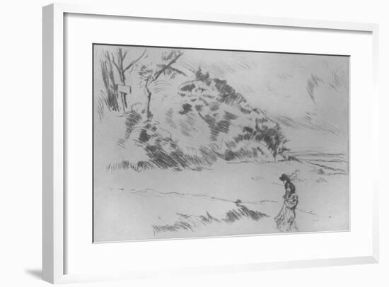 'Speke Shore', c1875-James Abbott McNeill Whistler-Framed Giclee Print