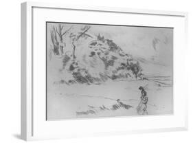 'Speke Shore', c1875-James Abbott McNeill Whistler-Framed Giclee Print