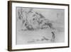 'Speke Shore', c1875-James Abbott McNeill Whistler-Framed Giclee Print