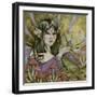 Spell Casting Fae-Linda Ravenscroft-Framed Giclee Print