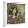 Spell Casting Fae-Linda Ravenscroft-Framed Giclee Print