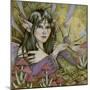 Spell Casting Fae-Linda Ravenscroft-Mounted Giclee Print