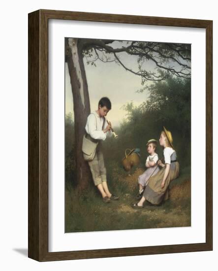 Spellbound-Charles Moreau-Framed Giclee Print