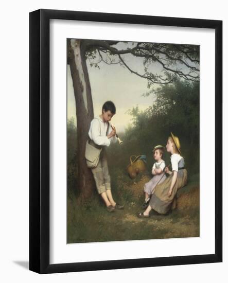 Spellbound-Charles Moreau-Framed Giclee Print