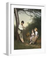 Spellbound-Charles Moreau-Framed Giclee Print