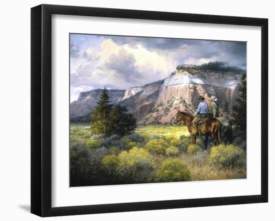 Spellbound-Jack Sorenson-Framed Art Print