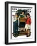 "Spelling Bee," Saturday Evening Post Cover, September 10, 1927-Lawrence Toney-Framed Giclee Print