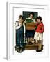 "Spelling Bee,"September 10, 1927-Lawrence Toney-Framed Giclee Print