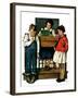 "Spelling Bee,"September 10, 1927-Lawrence Toney-Framed Giclee Print