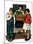 "Spelling Bee,"September 10, 1927-Lawrence Toney-Mounted Giclee Print