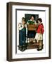 "Spelling Bee,"September 10, 1927-Lawrence Toney-Framed Giclee Print