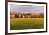 Spello at Sunset, Perugia District, Umbria, Italy-ClickAlps-Framed Photographic Print