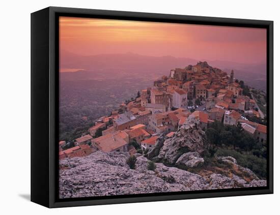 Speloncato, Corsica, France-Doug Pearson-Framed Stretched Canvas