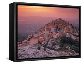 Speloncato, Corsica, France-Doug Pearson-Framed Stretched Canvas