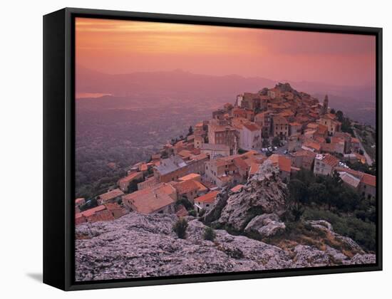 Speloncato, Corsica, France-Doug Pearson-Framed Stretched Canvas