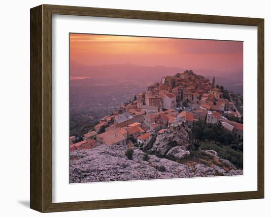 Speloncato, Corsica, France-Doug Pearson-Framed Photographic Print