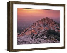 Speloncato, Corsica, France-Doug Pearson-Framed Photographic Print