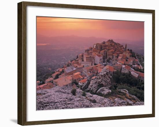 Speloncato, Corsica, France-Doug Pearson-Framed Photographic Print