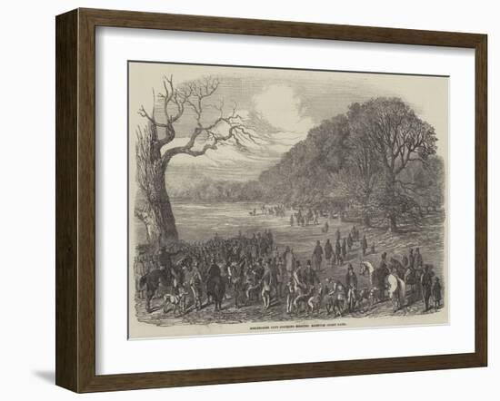 Spelthorne Club Coursing Meeting, Hampton Court Park-Harrison William Weir-Framed Giclee Print