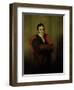 Spencer, 2nd Marquess of Northampton, 1821-Sir Henry Raeburn-Framed Giclee Print