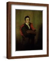 Spencer, 2nd Marquess of Northampton, 1821-Sir Henry Raeburn-Framed Giclee Print