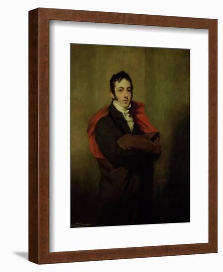 Spencer, 2nd Marquess of Northampton, 1821-Sir Henry Raeburn-Framed Giclee Print