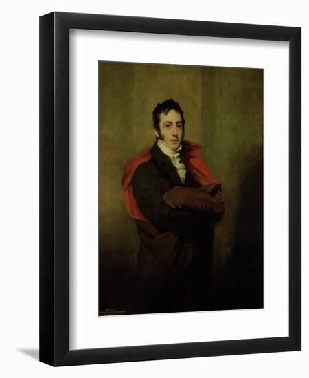 Spencer, 2nd Marquess of Northampton, 1821-Sir Henry Raeburn-Framed Giclee Print