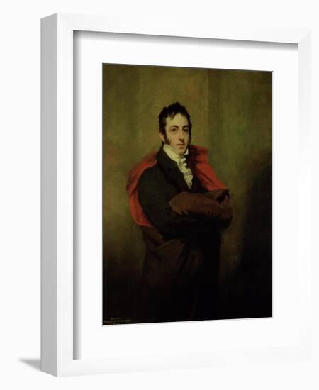 Spencer, 2nd Marquess of Northampton, 1821-Sir Henry Raeburn-Framed Giclee Print