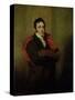 Spencer, 2nd Marquess of Northampton, 1821-Sir Henry Raeburn-Stretched Canvas