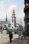 Nelson's Column and Trafalgar Square from the Terrace of the National Gallery, London, C1930S-Spencer Arnold-Stretched Canvas